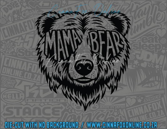 Mama Bear Decal