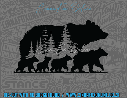 Bear 07 Decal
