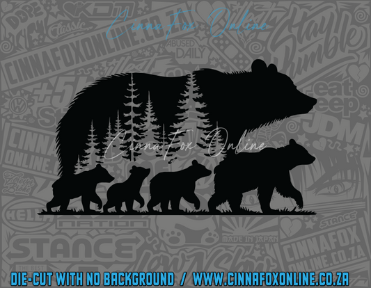 Bear 07 Decal