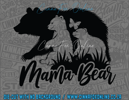 Mama Bear 08 Decal