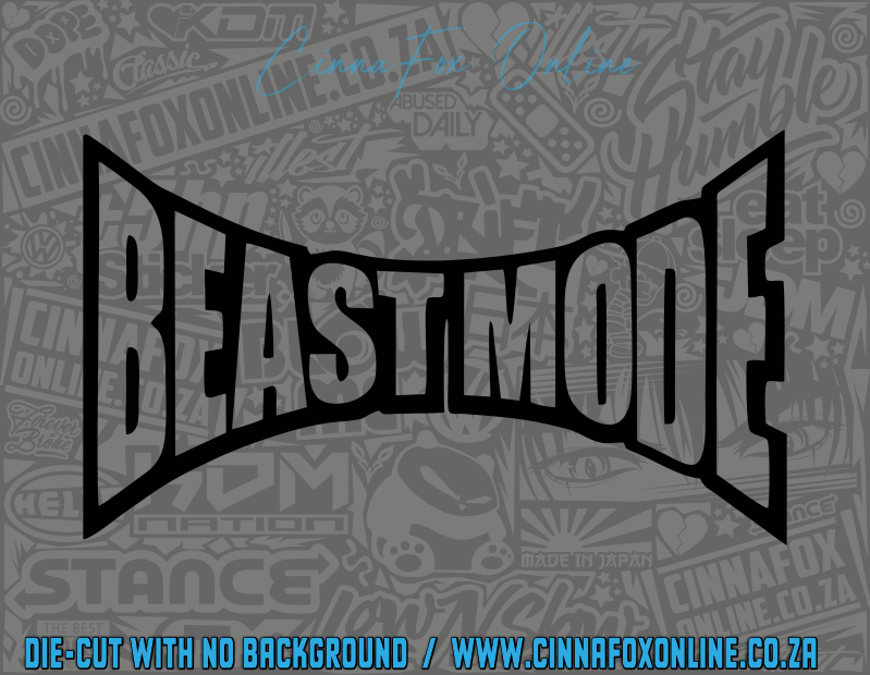 Beast Mode Decal