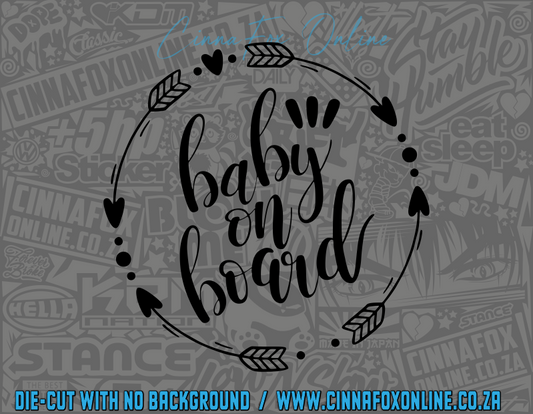 Baby On Board 04 Decal