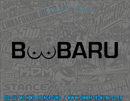 Boobaru Decal