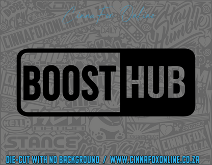 Boost Hub Decal