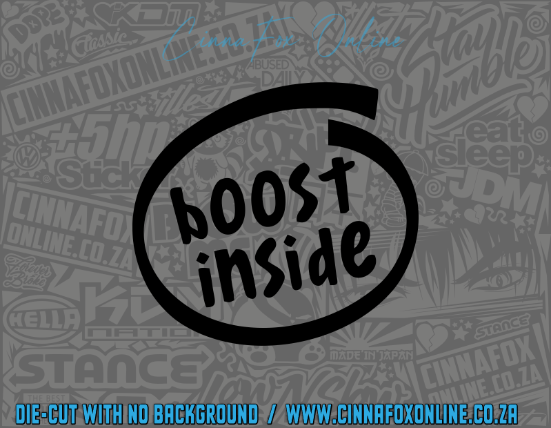 Boost Inside Decal