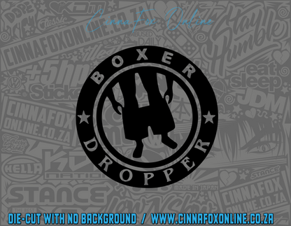 Boxer Dropper Decal