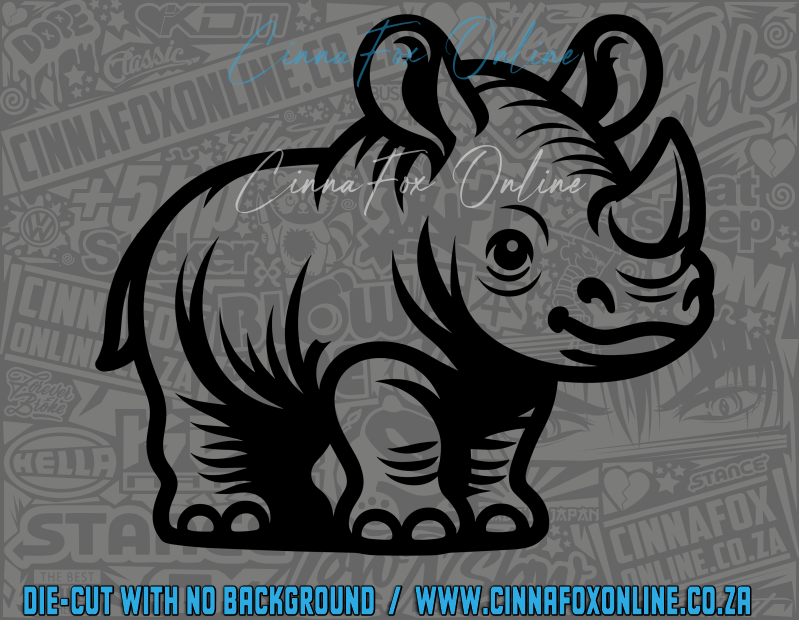 Rhino Decal