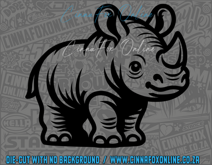 Rhino Decal