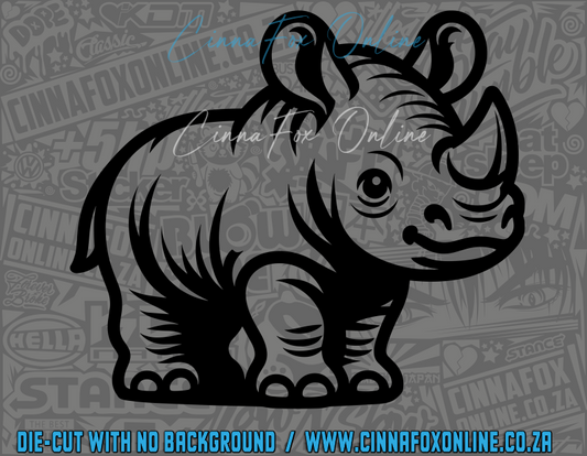 Rhino Decal