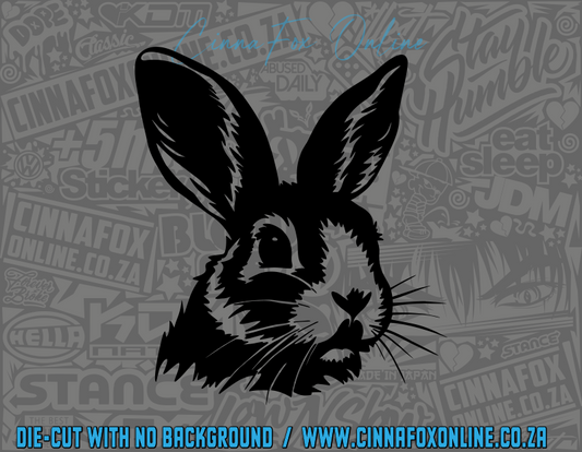 Bunny 02 Decal