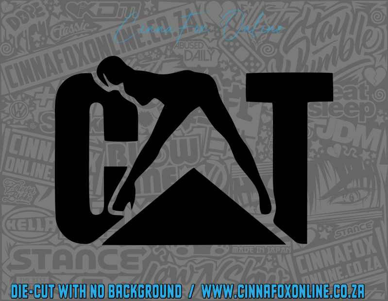 CAT Decal