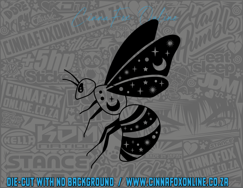 Celestial Bee 01 Decal