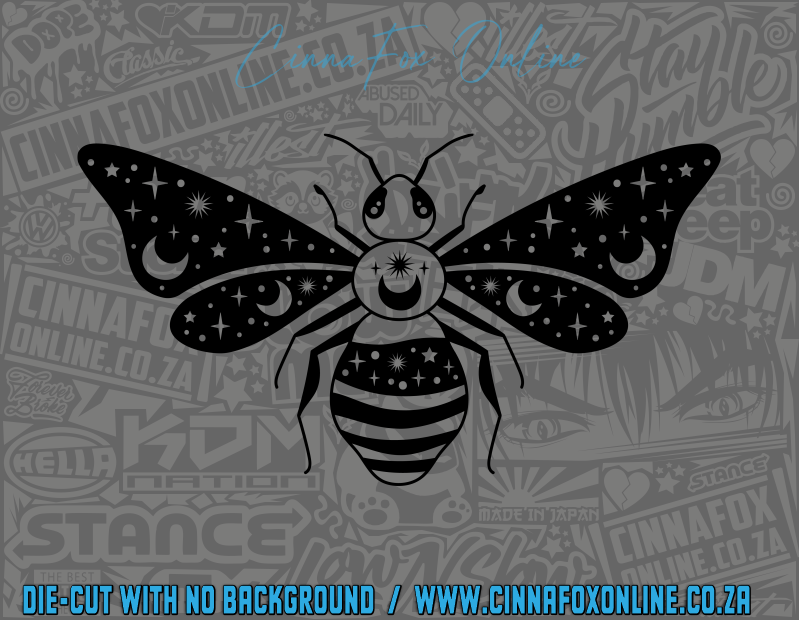 Celestial Bee 02 Decal