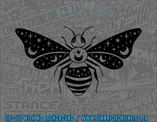 Celestial Bee 02 Decal