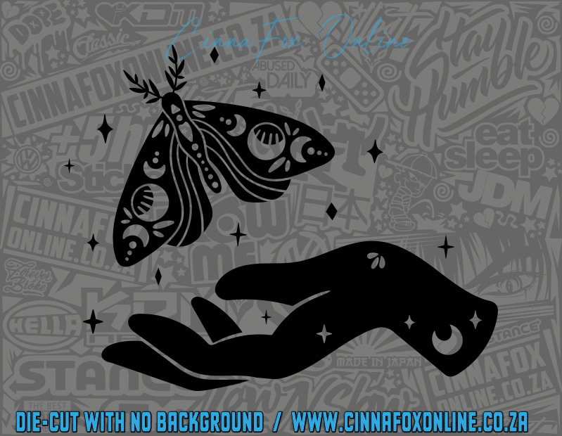 Celestial Hand Decal Decal