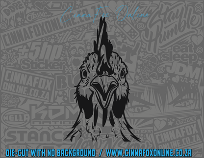 Chicken 01 Decal