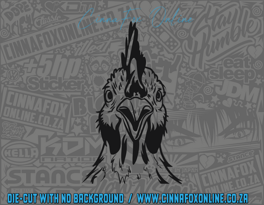 Chicken 01 Decal