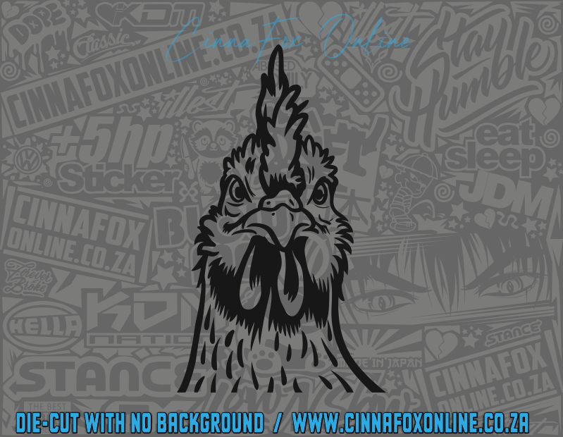 Chicken 02 Decal