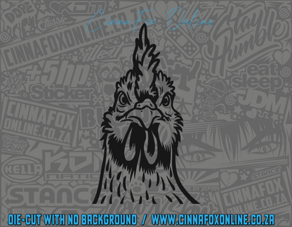 Chicken 02 Decal