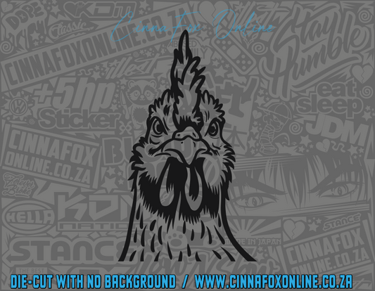 Chicken 02 Decal