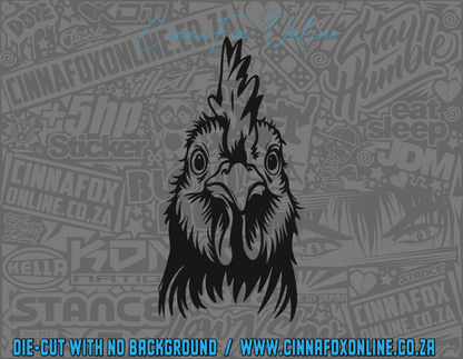 Chicken 04 Decal