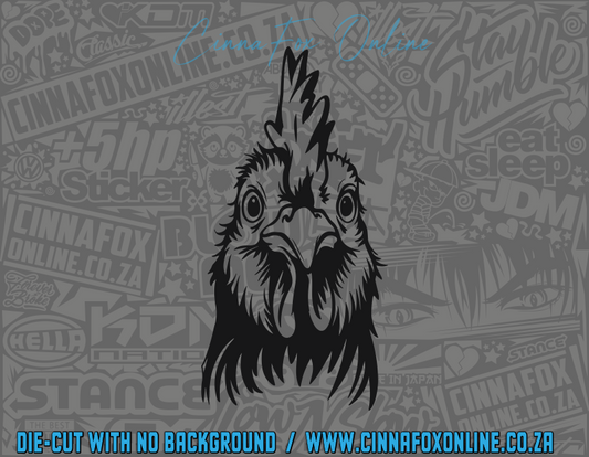 Chicken 04 Decal