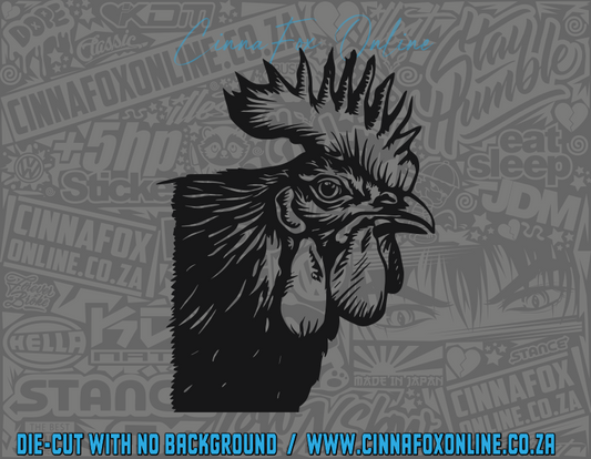Chicken 05 Decal