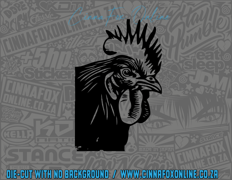 Chicken 06 Decal