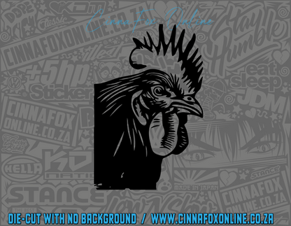 Chicken 06 Decal