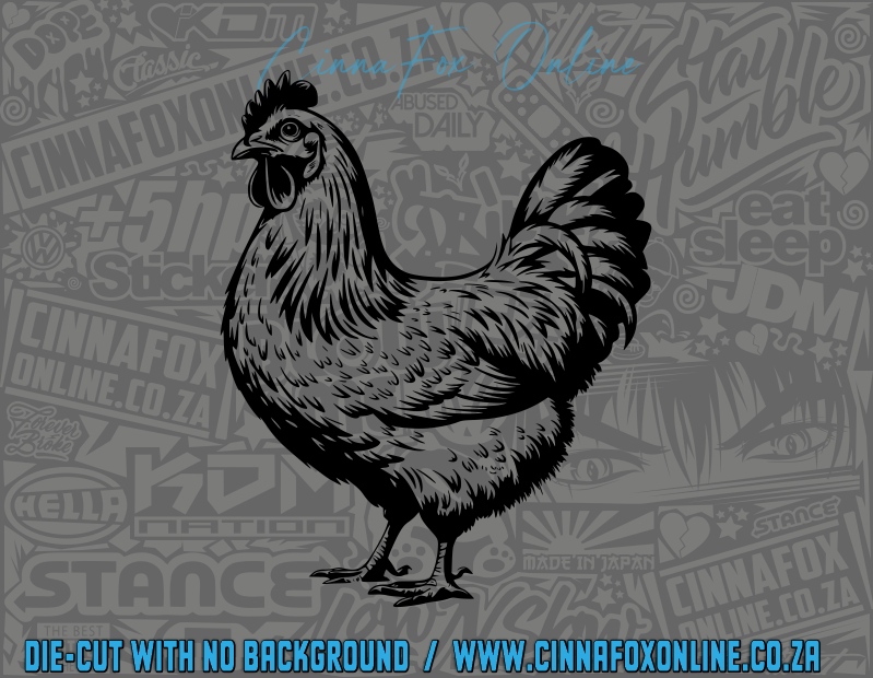 Chicken 07 Decal