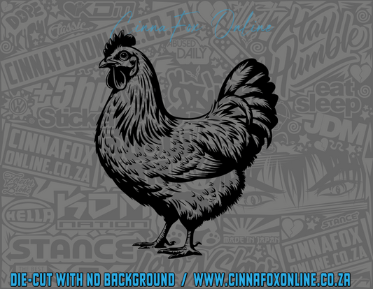 Chicken 07 Decal