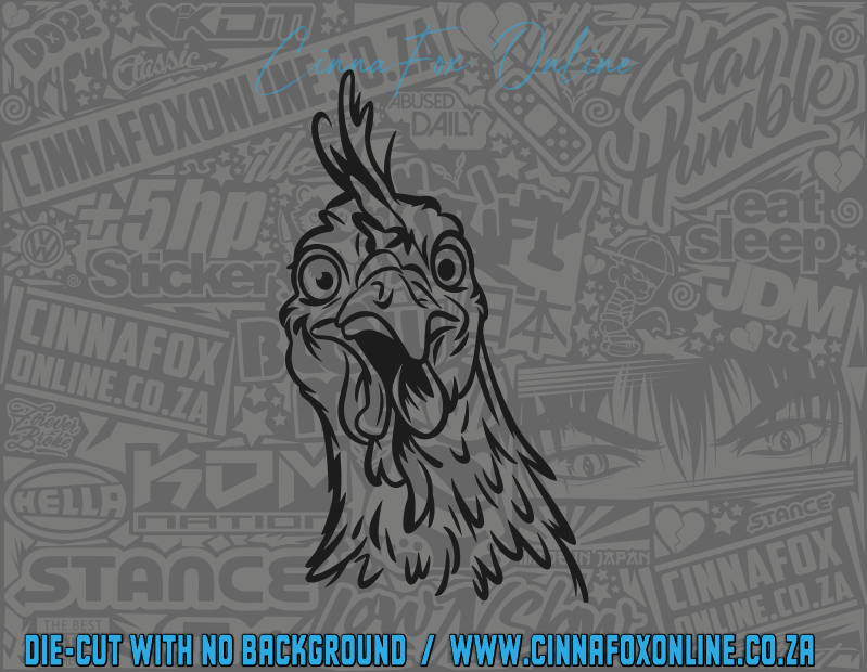 Chicken 08 Decal