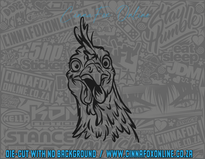 Chicken 08 Decal
