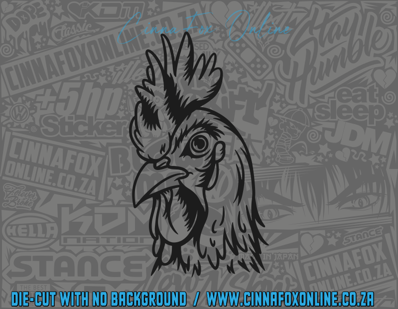Chicken 09 Decal