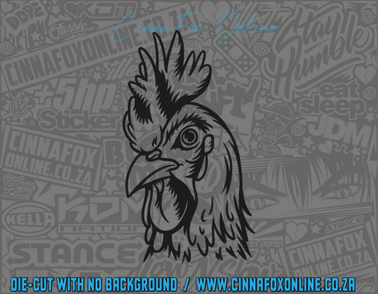 Chicken 09 Decal
