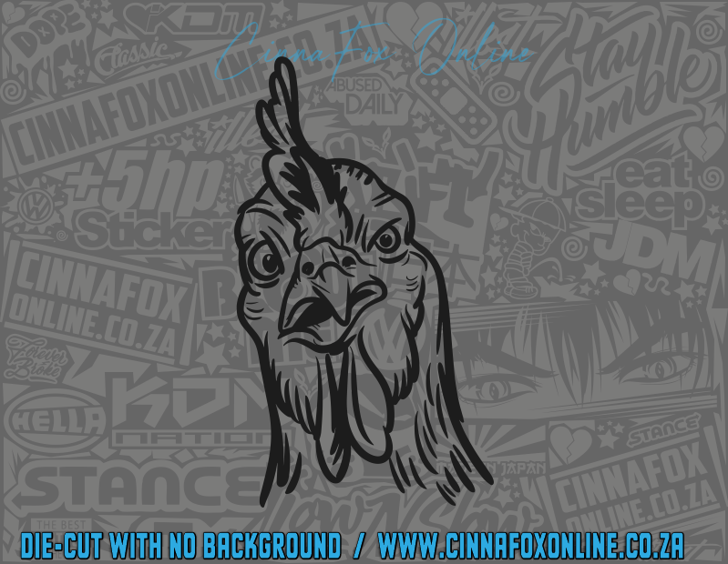 Chicken 11 Decal