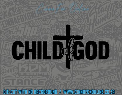 Child Of God Decal