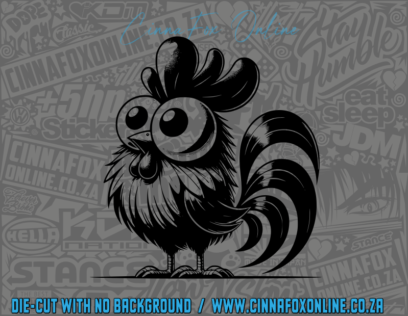 Cute Chicken Decal