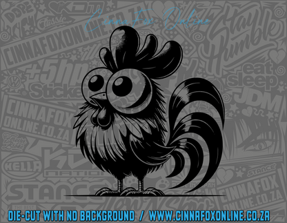 Cute Chicken Decal