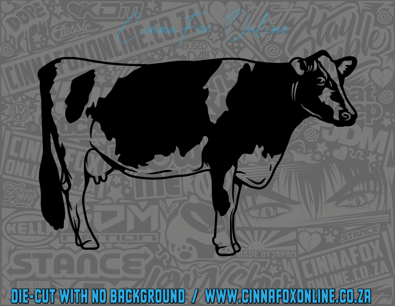 Cow Decal