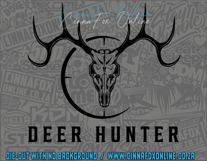 Deer Hunter Decal