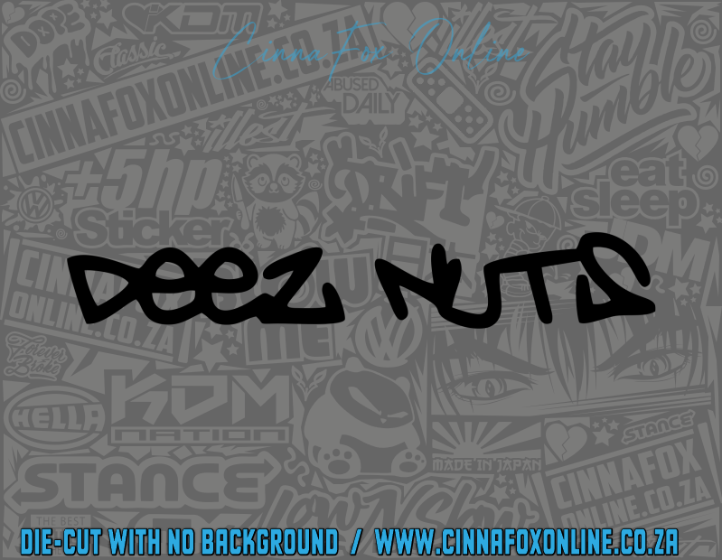 Deez Nuts Decal