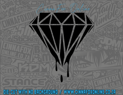 Diamond Drip Decal