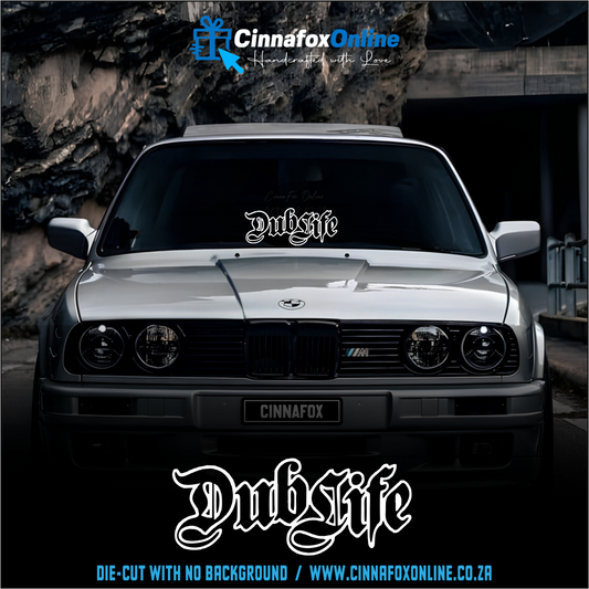 DubLife Outline Decal
