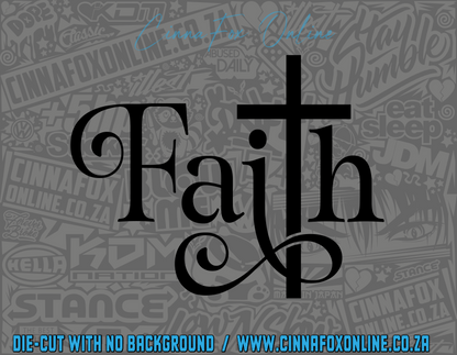 Faith Decal