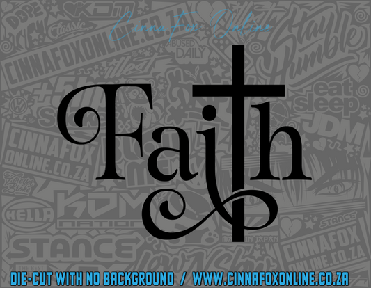 Faith Decal