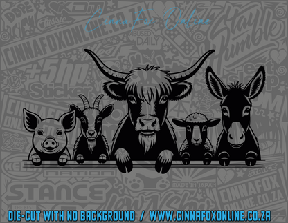 Farm Animals 05 Decal