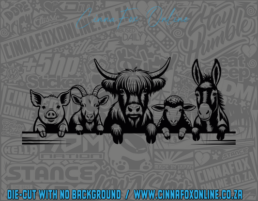 Farm Animals 06 Decal