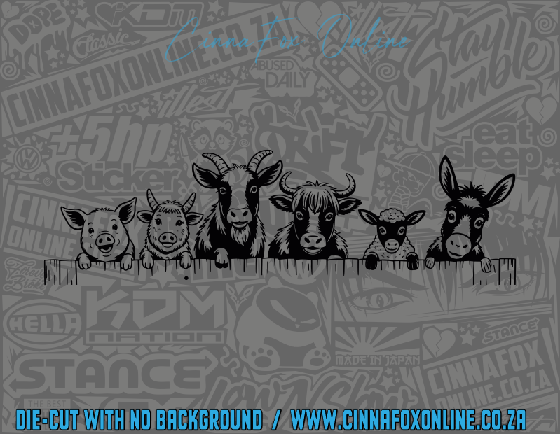 Farm Animals 09 Decal