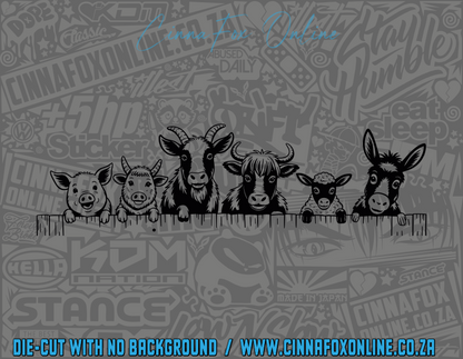 Farm Animals 09 Decal